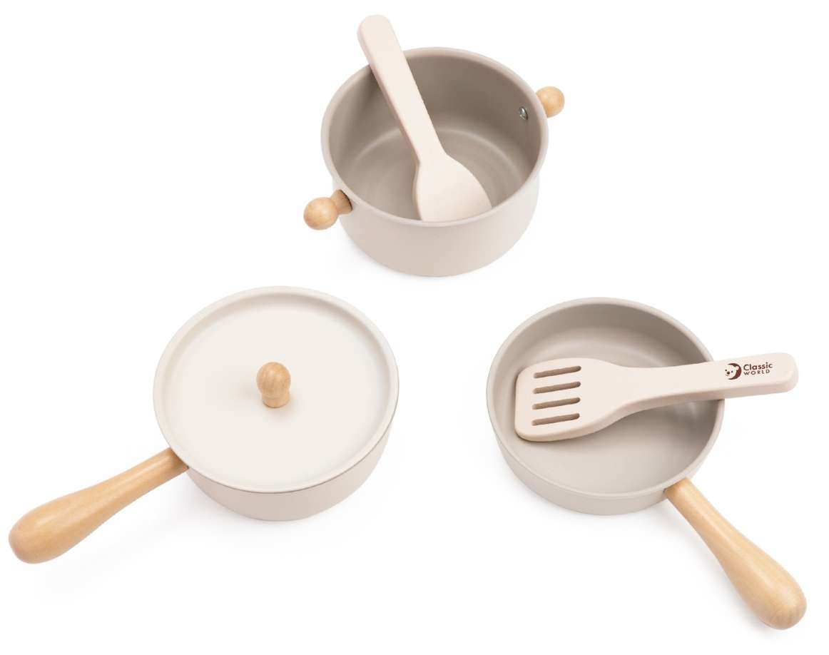 CookiTots Kids Pretend Cookware Set