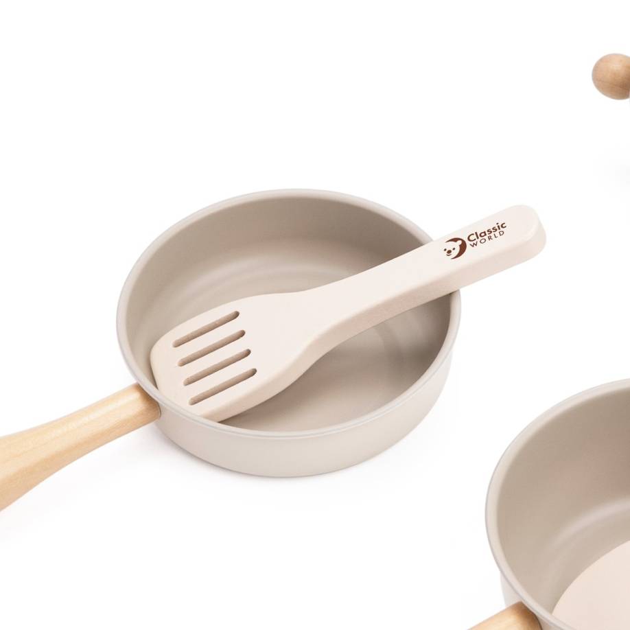 CookiTots Kids Pretend Cookware Set
