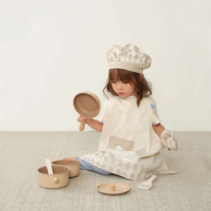 CookiTots Kids Pretend Cookware Set