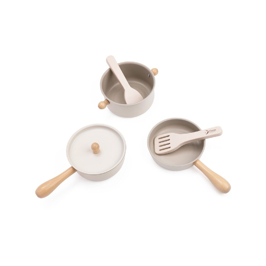 CookiTots Kids Pretend Cookware Set