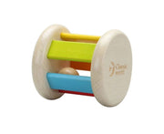 Wooden Roller Rattle Push Toy