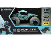 KOO Konoye 022 RC Race Car, Black and Green