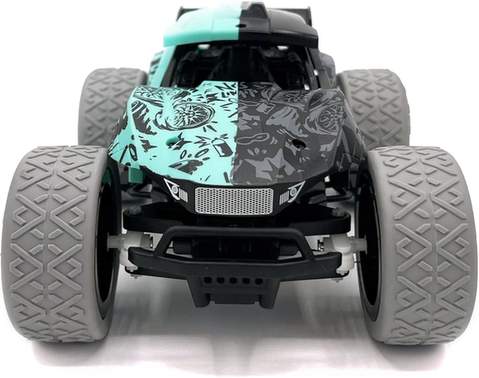 KOO Konoye 022 RC Race Car, Black and Green