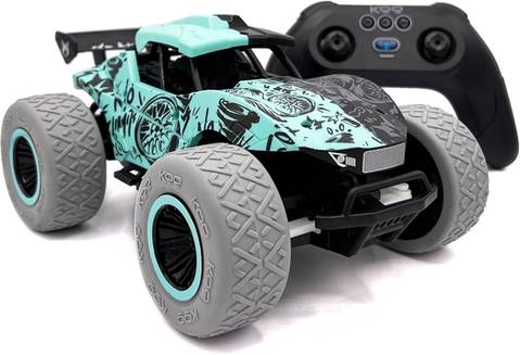 KOO Konoye 022 RC Race Car, Black and Green