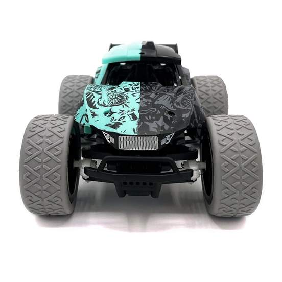 KOO Konoye 022 RC Race Car, Black and Green