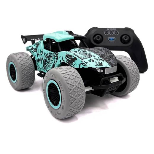 KOO Konoye 022 RC Race Car, Black and Green