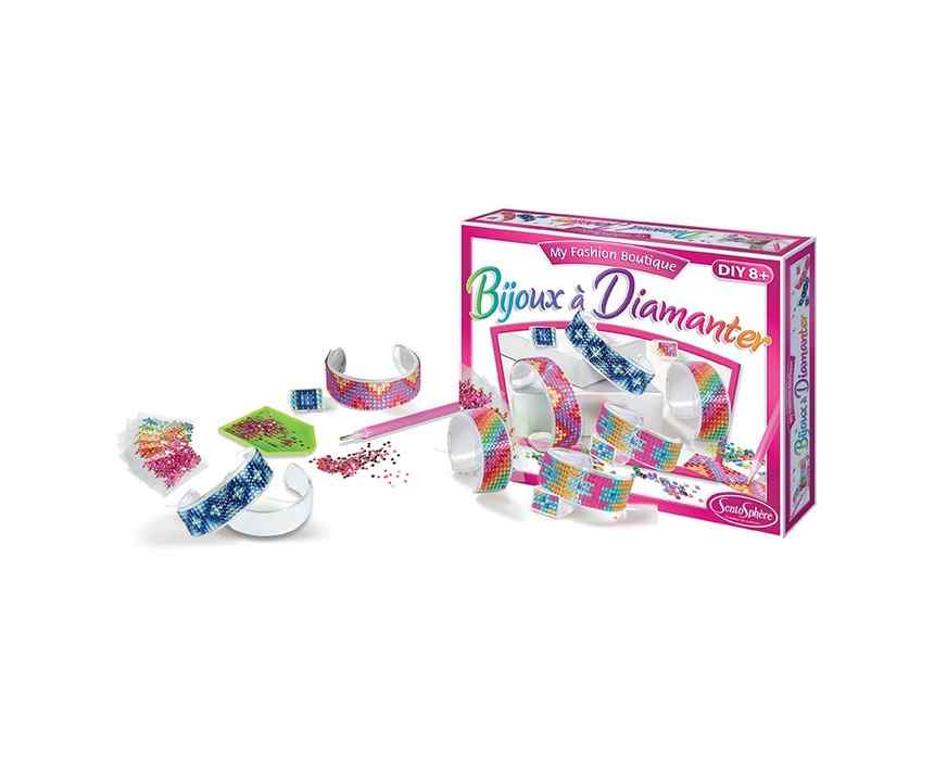Diamond Art Jewelry Craft Kit