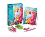 Diamond Art Creation Kit, Unicorn