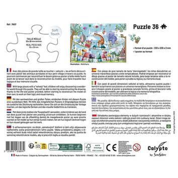 Acrobatic Animals Jigsaw Puzzle, 36 Pieces