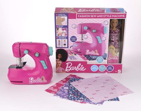 Barbie Fashion Sew and Style Sewing Machine