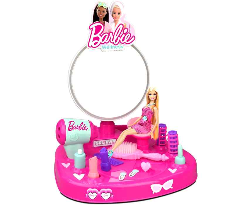 Barbie Beauty Dresser Playset with Light and Sound