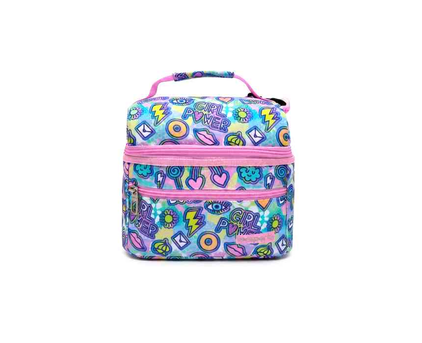 Exsport Lunch Bag, Girl Power Print