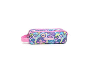 Exsport 3-Compartment Pencil Case, Girl Power Print