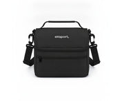 Exsport Plain Lunch Bag, Black