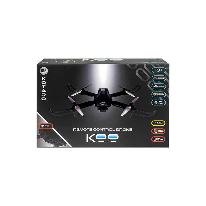 KOO Kotaro 058 RC Drone with Dual Cameras and FPV