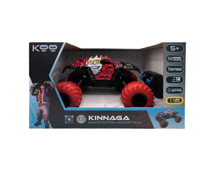 KOO Kinnaga RC Monster Truck