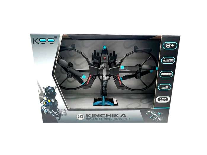 KOO Kinchika RC Helicopter, 3 Pack