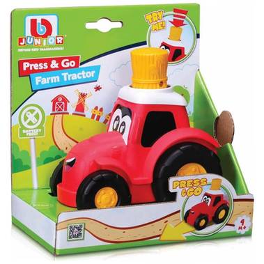 BB Junior Farm Tractor Press and Go