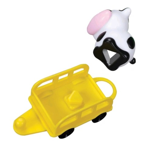 BB Junior Shake It Runner Farm Tractor with Trailer