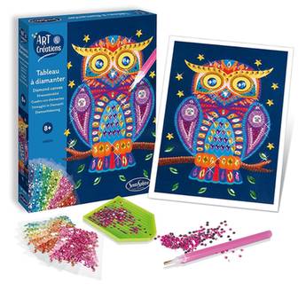 Diamond Art Creation Kit, Owl