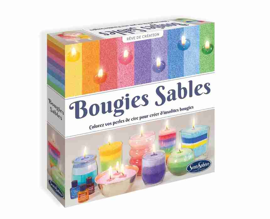 Sand Candles Craft Kit