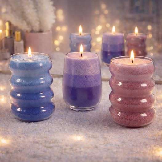 Sand Candles Craft Kit