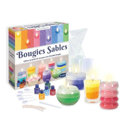 Sand Candles Craft Kit