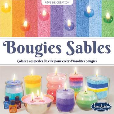 Sand Candles Craft Kit