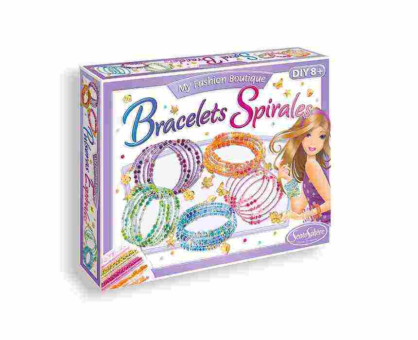 Spiral Bracelets Craft Kit