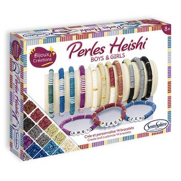 Heishi Beads Bracelet Making Kit