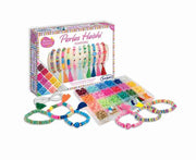 Heishi Beads Bracelet Kit with Pompoms