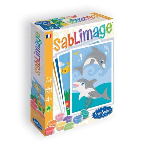 Sablimage Mini Sand Art Kit, Exotic Animals