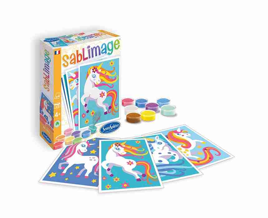 Sablimage Mini Sand Art Kit, Unicorns