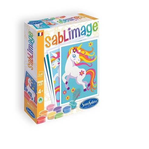 Sablimage Mini Sand Art Kit, Unicorns