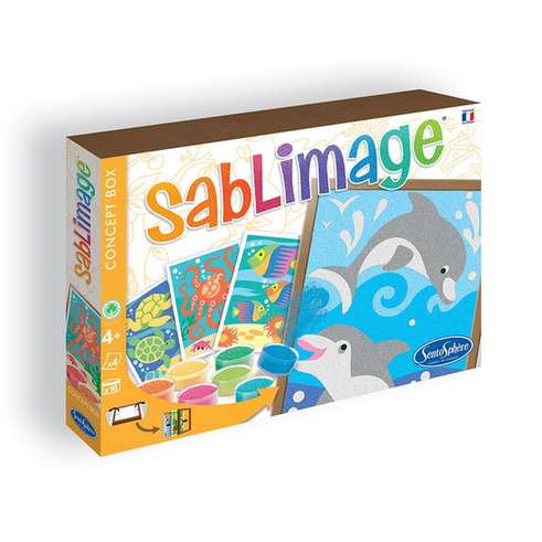 Sablimage Sand Art Kit, Fish and Dolphins