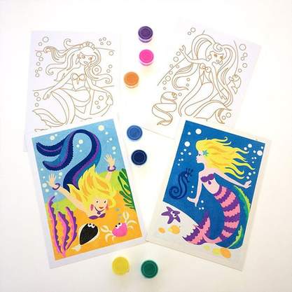 Sablimage Sand Art Kit, Mermaids