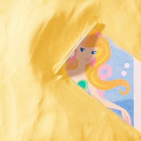 Sablimage Sand Art Kit, Mermaids