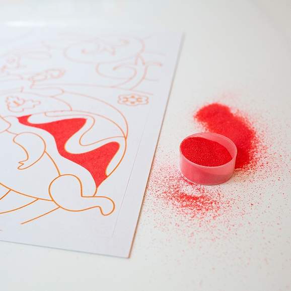 Sablimage Sand Art Kit, Mermaids