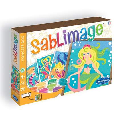 Sablimage Sand Art Kit, Mermaids