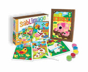 Sablimage Sand Art Kit, Farm Animals
