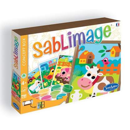 Sablimage Sand Art Kit, Farm Animals