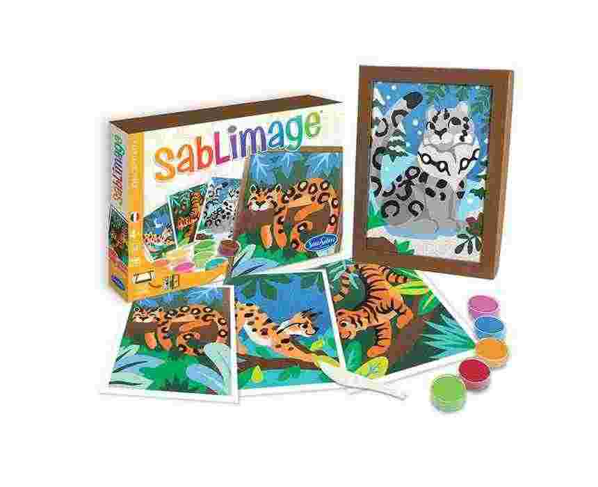 Sablimage Sand Art Kit, Felines of the World