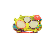 B. toys Frog Drum Set with Lights and Microphone