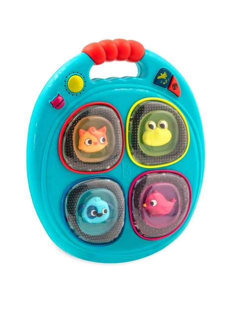 B. toys Portable Memory Game with Lights and Sounds