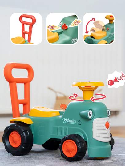 Falk Maurice Retro Ride-on Tractor