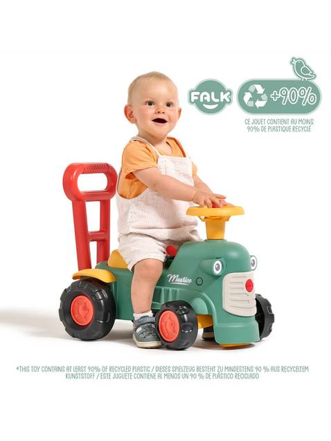 Falk Maurice Retro Ride-on Tractor