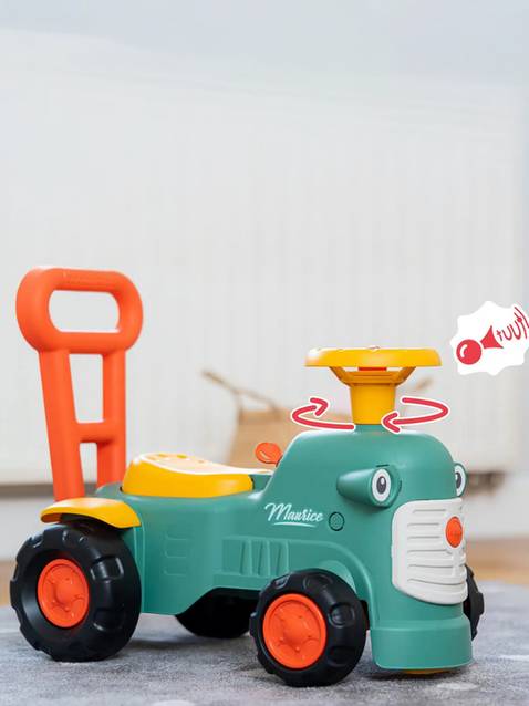 Falk Maurice Retro Ride-on Tractor
