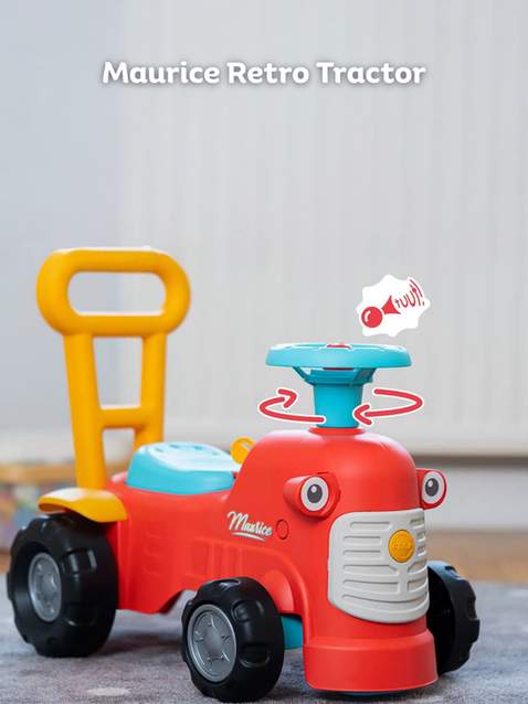 Falk Maurice Retro Ride-on Tractor