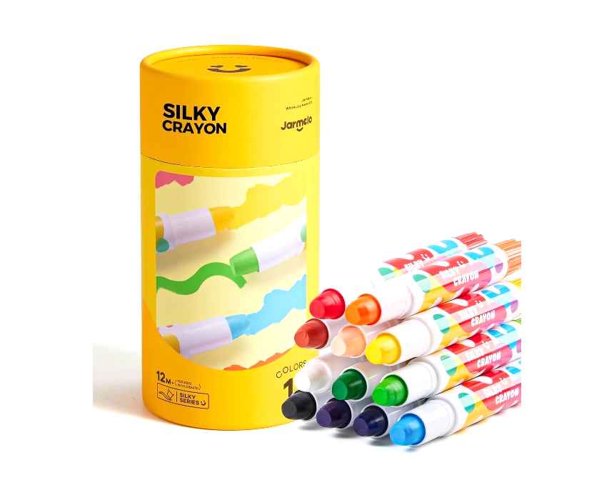 Jar Melo Baby Roo Washable Markers, 12 Colors