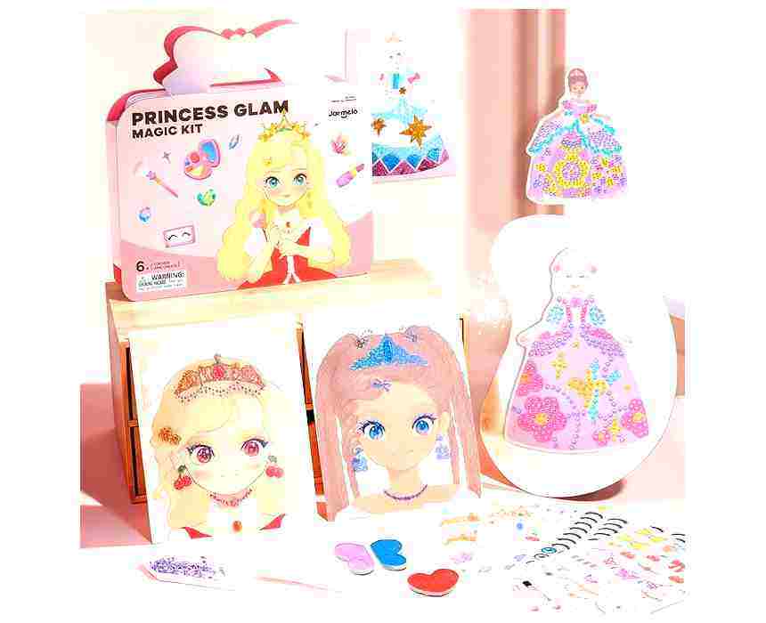 Jar Melo Princess Glam Magic Art Kit